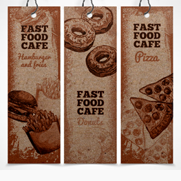 Kraft Bookmarks