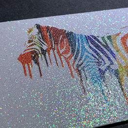 Ultra-Thick Diamond Glitter Hangtags