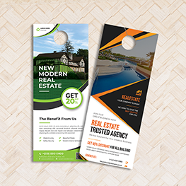 Real Estate Door Hangers