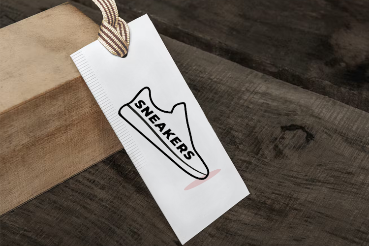 Print Unique Custom Shoe Hang Tags. High-end and Durable 