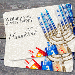 Hanukkah Greeting Cards