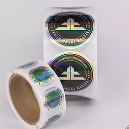 holographic roll stickers