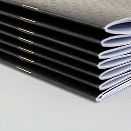 Saddle Stitched Books