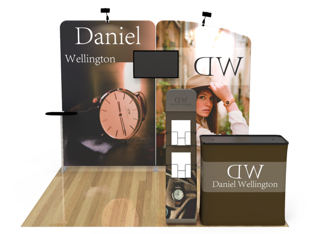 trade show booth kits