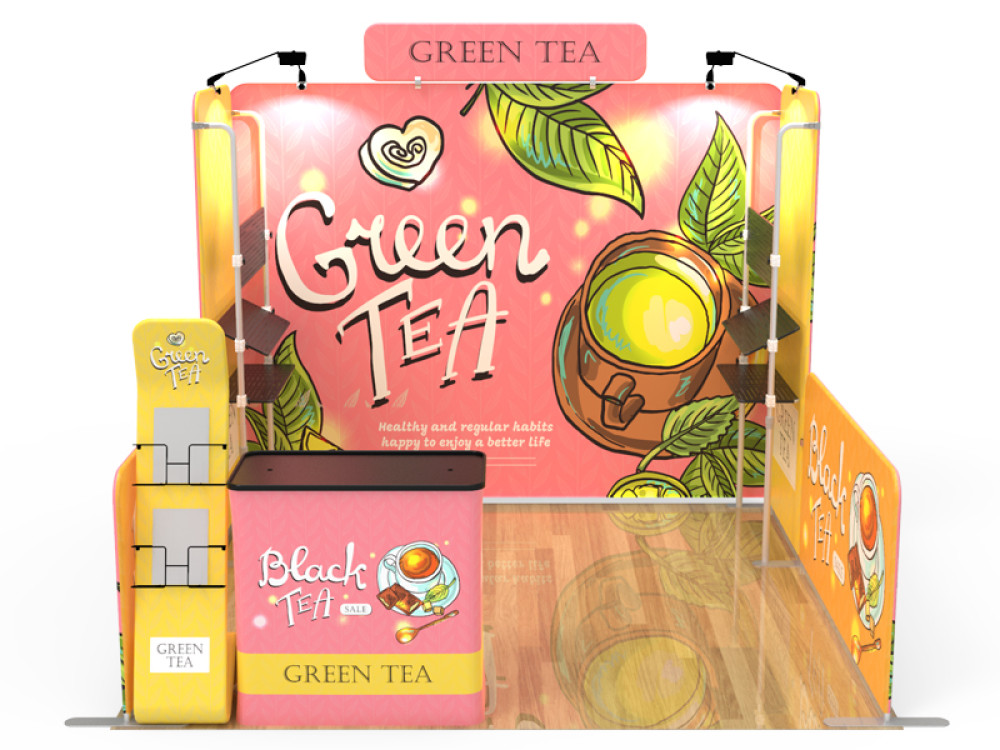 trade show booth kits