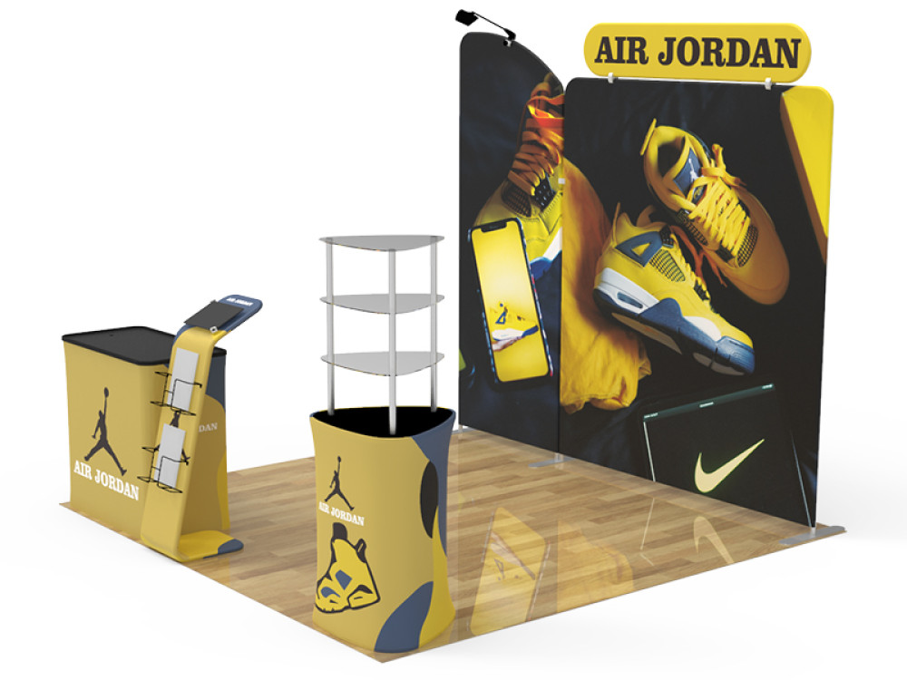 trade show booth kits