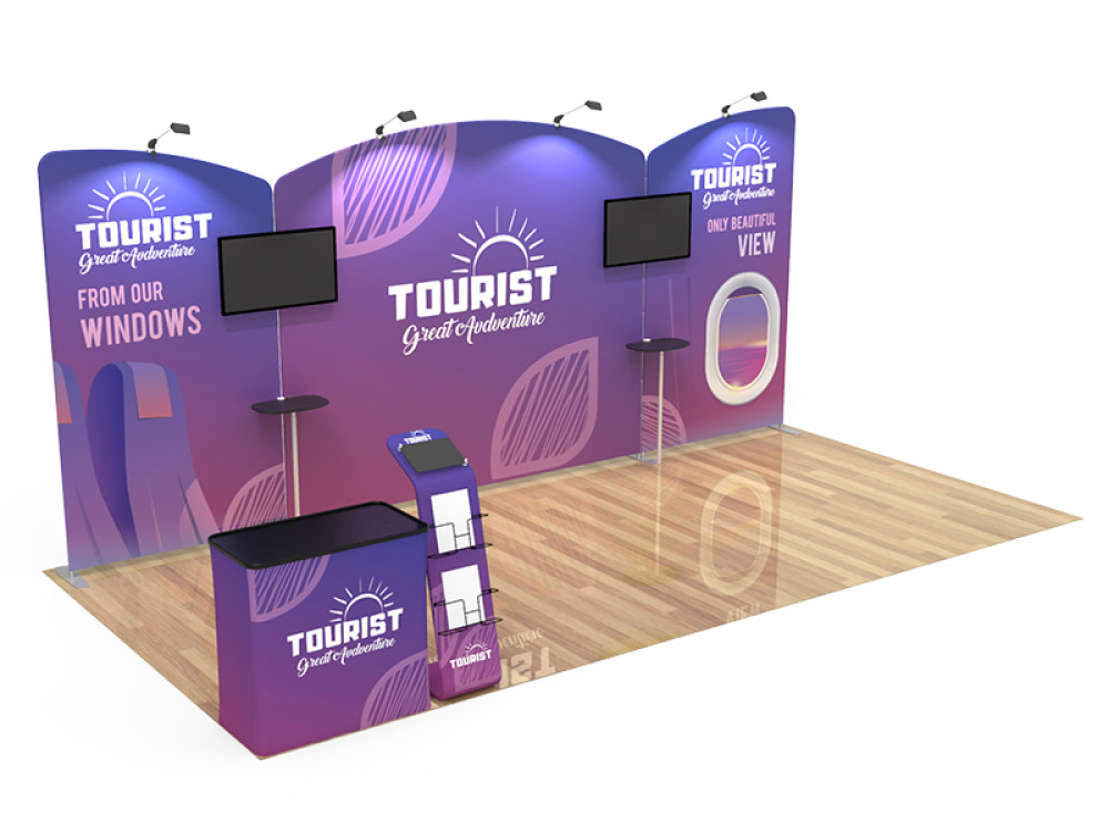 trade show booth kits