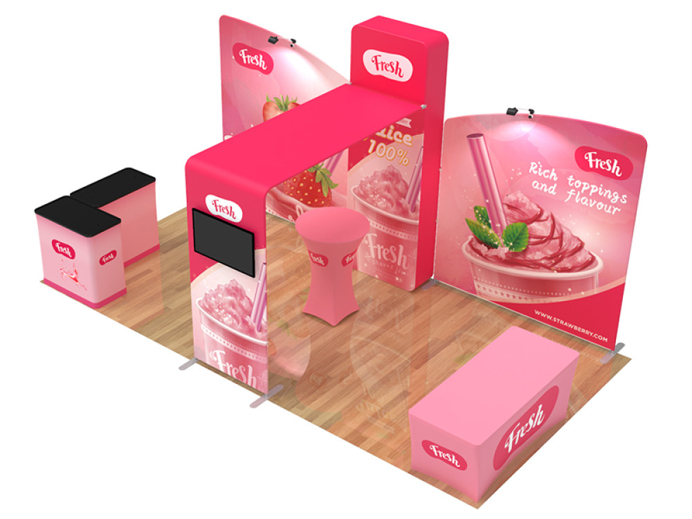 trade show booth kits