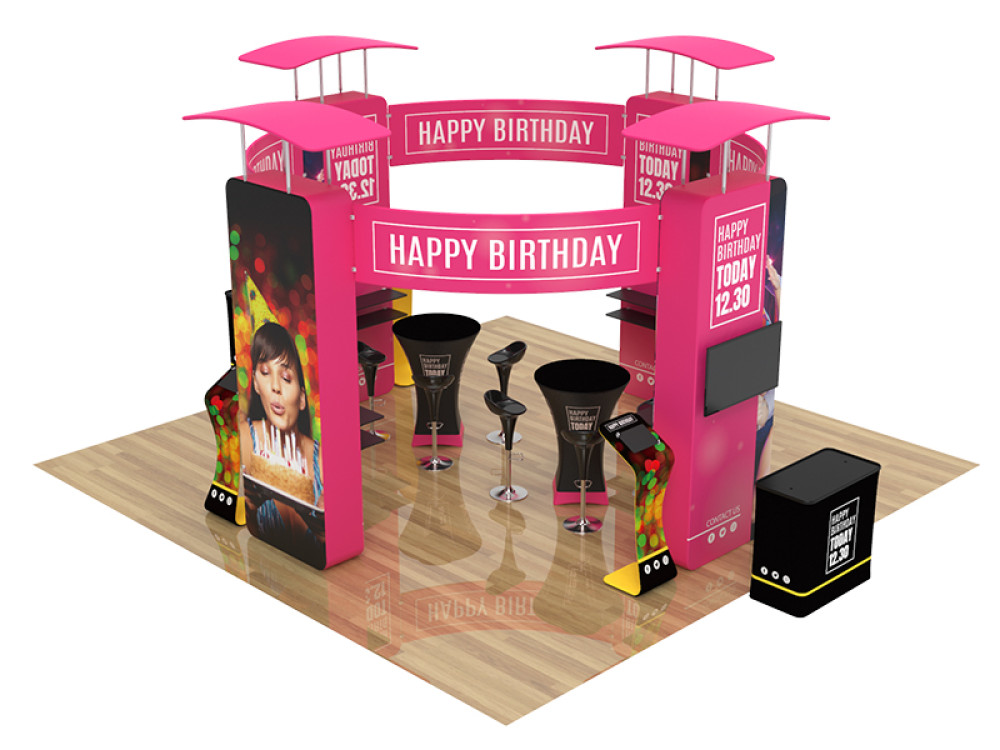 trade show booth kits