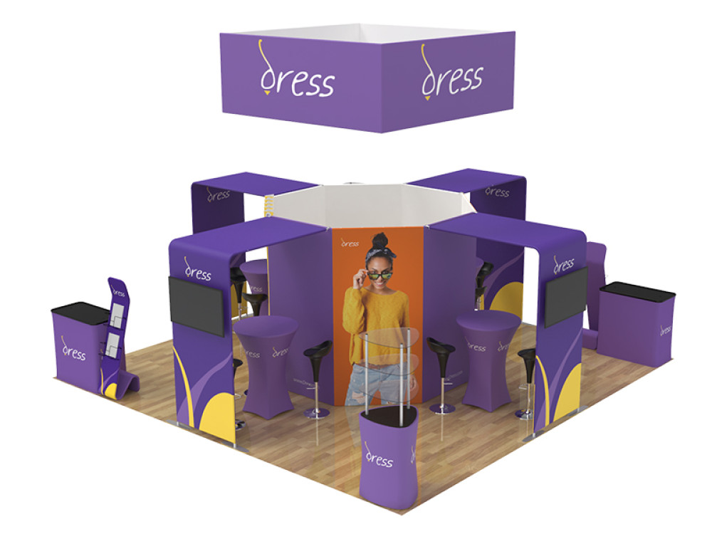 trade show booth kits