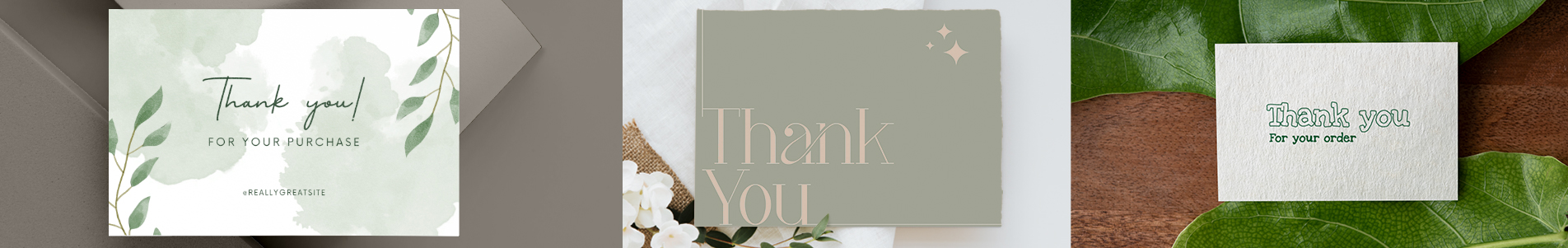 Show Your Appreciation with Thank You Cards