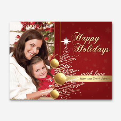 Custom christmas cards