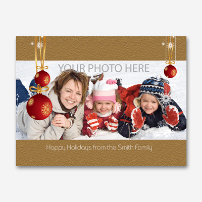 Custom christmas cards