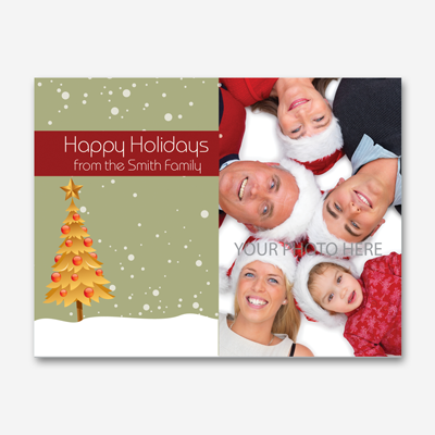 Custom christmas cards