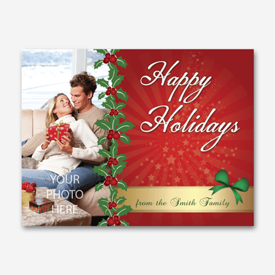 Custom christmas cards