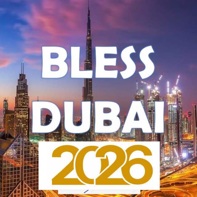 Bless Dubai 2026 mission trip