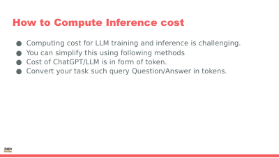 GenAI Cost Caclulation Framework