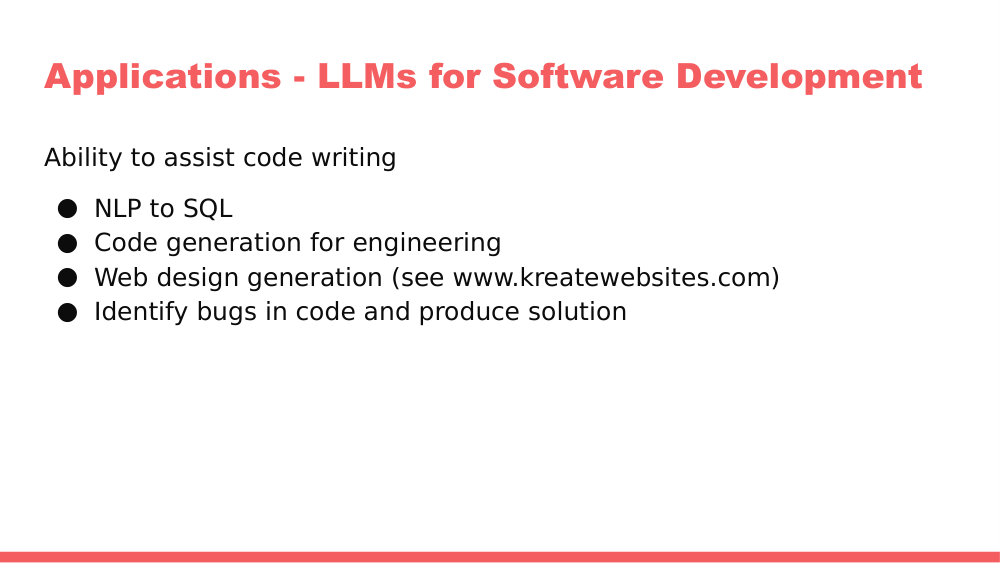 LLMS 101 | LLM Overview Slides