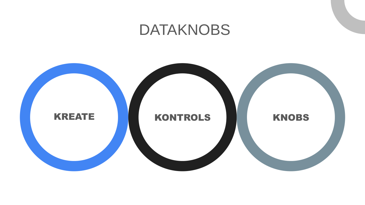 Kreate Kontrols and Knobs