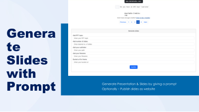 Specify Prompte