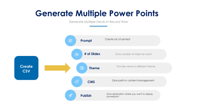 Generate Slide Add Theme
