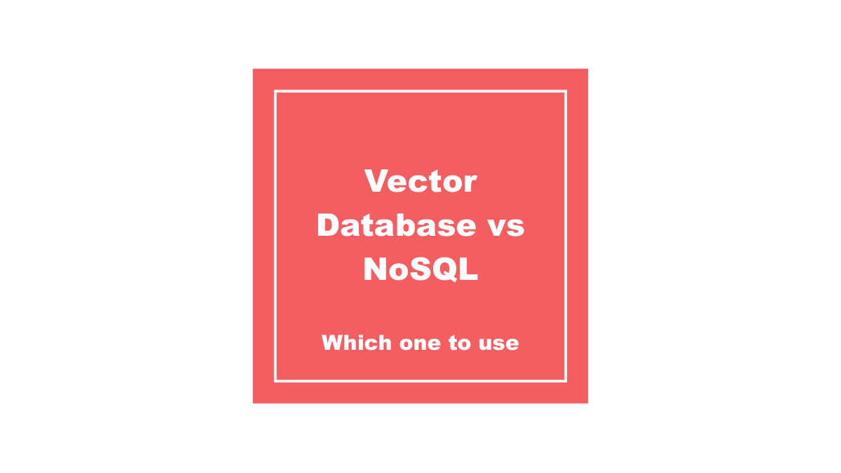 VECTOR DB SLIDES