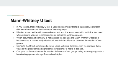 AB Testing for Data Products