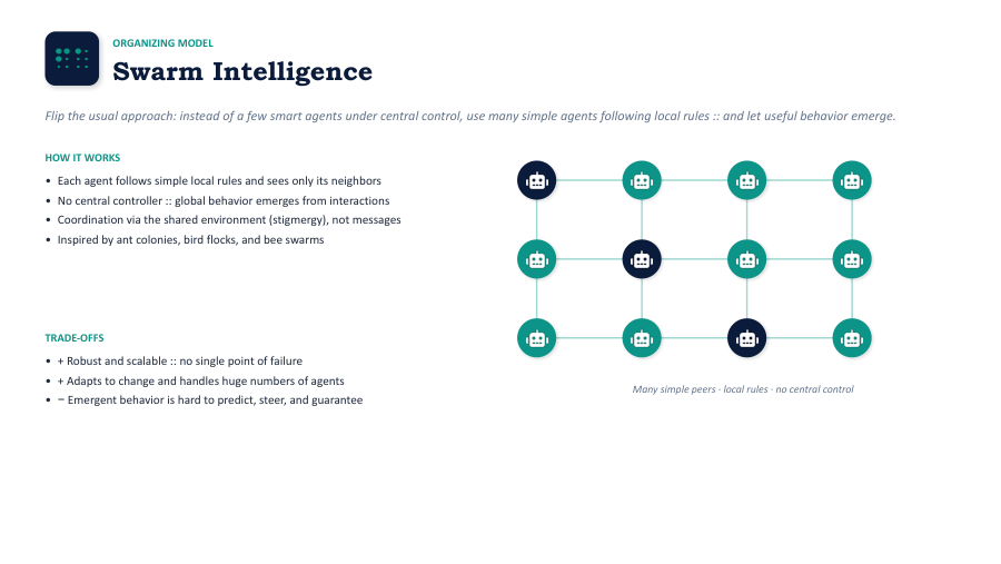 Diagram of shared state and coordination challenges in multi-agent systems