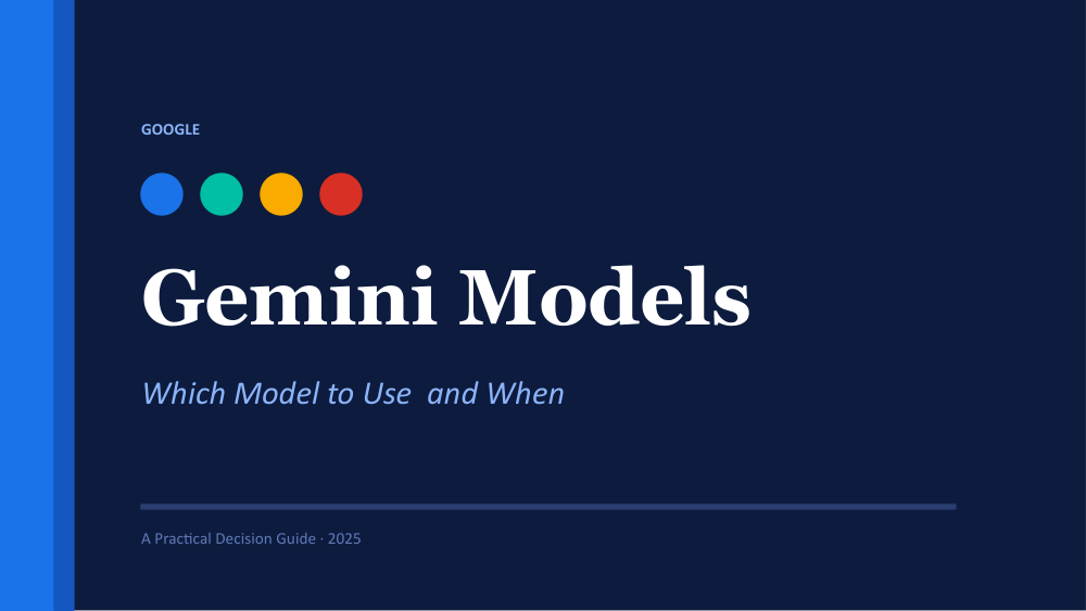 GEMINI MODELS 1