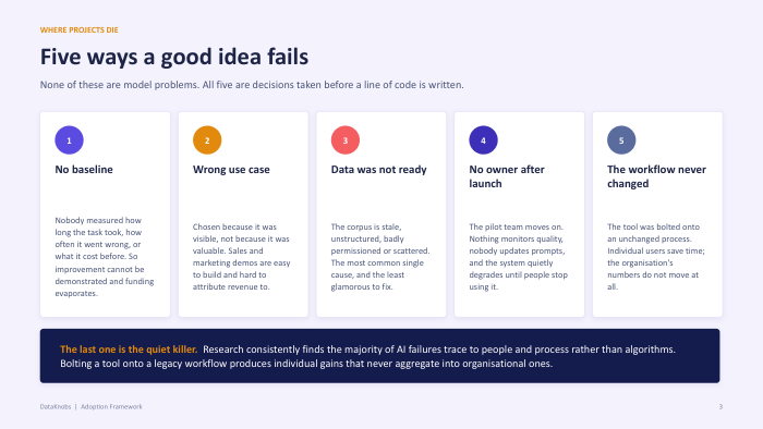 13 ADOPTION FRAMEWORK 3