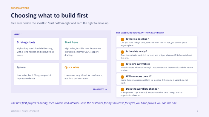13 ADOPTION FRAMEWORK 5