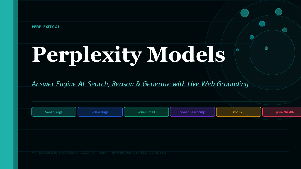 PERPLEXITY MODELS 1