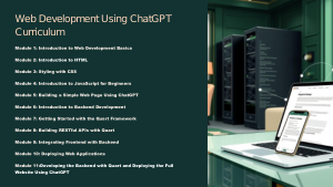 Web Development with ChatGPT Slides