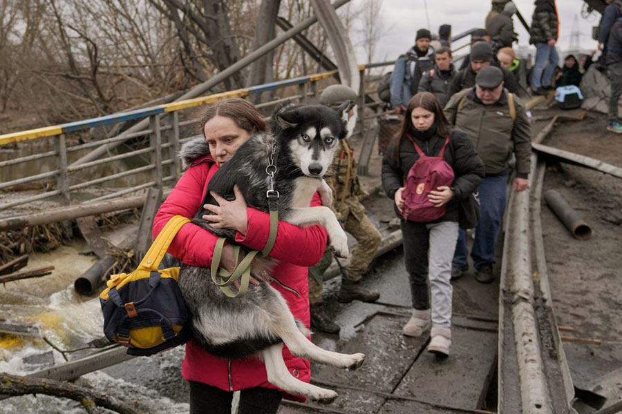 Redom, Ukraine