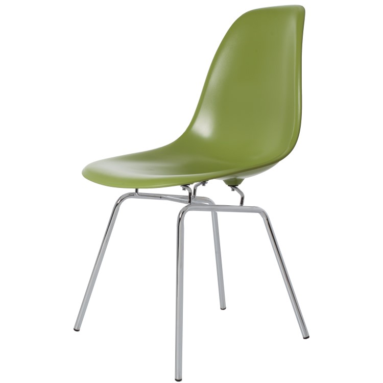 silla de comedor DSX ABS Verde