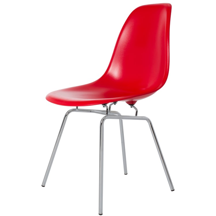 silla de comedor DSX ABS Rojo