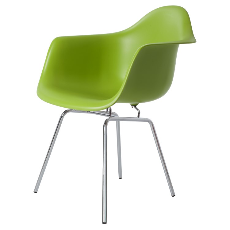 silla de comedor DAX verde PP