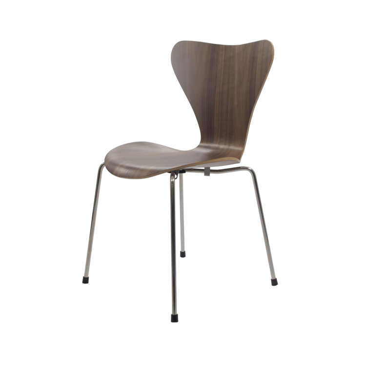 dining chair Butterfly series Walnut