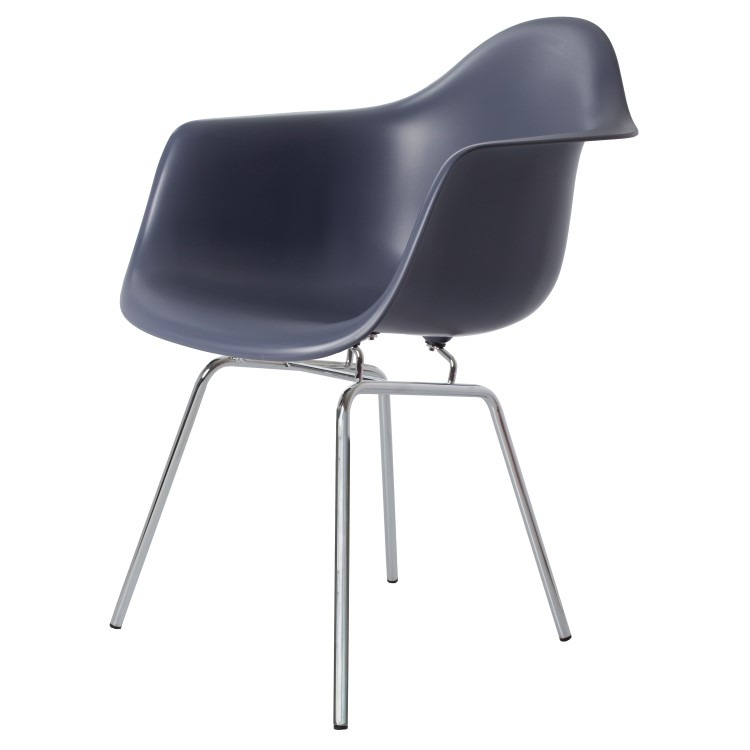 dining chair DAX PP darkgrey