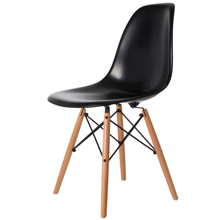 dining chair DD DSW ABS black
