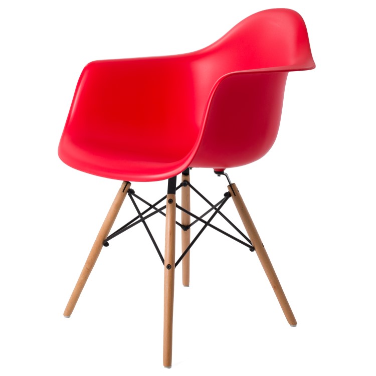 dining chair DD DAW PP red