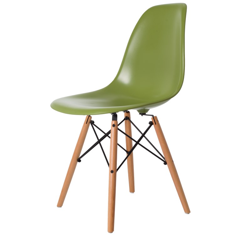 dining chair DD DSW ABS green