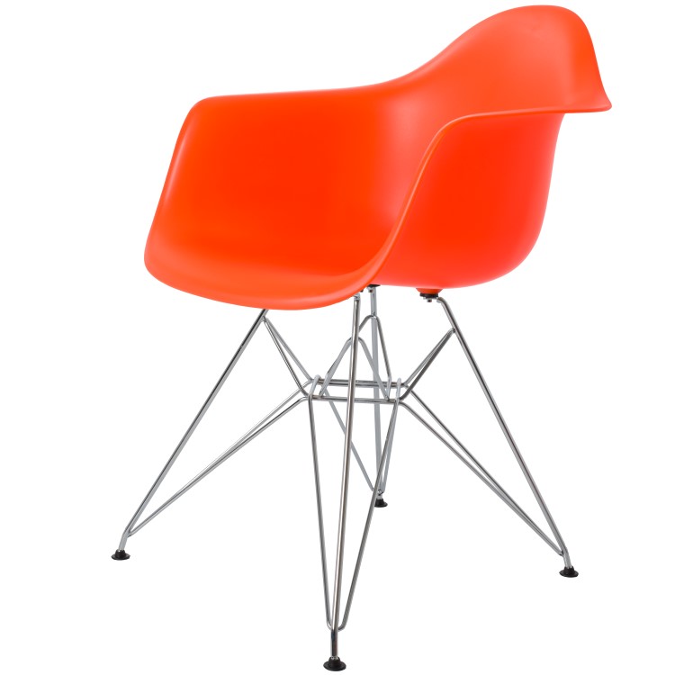 dining chair DD DAR PP neon orange