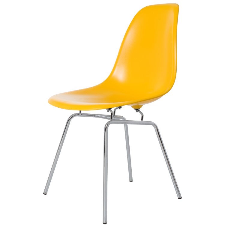 dining chair DSX ABS yellow