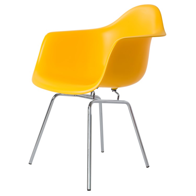 dining chair DAX PP yellow