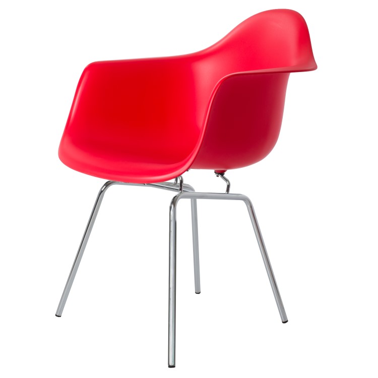 dining chair DAX PP red