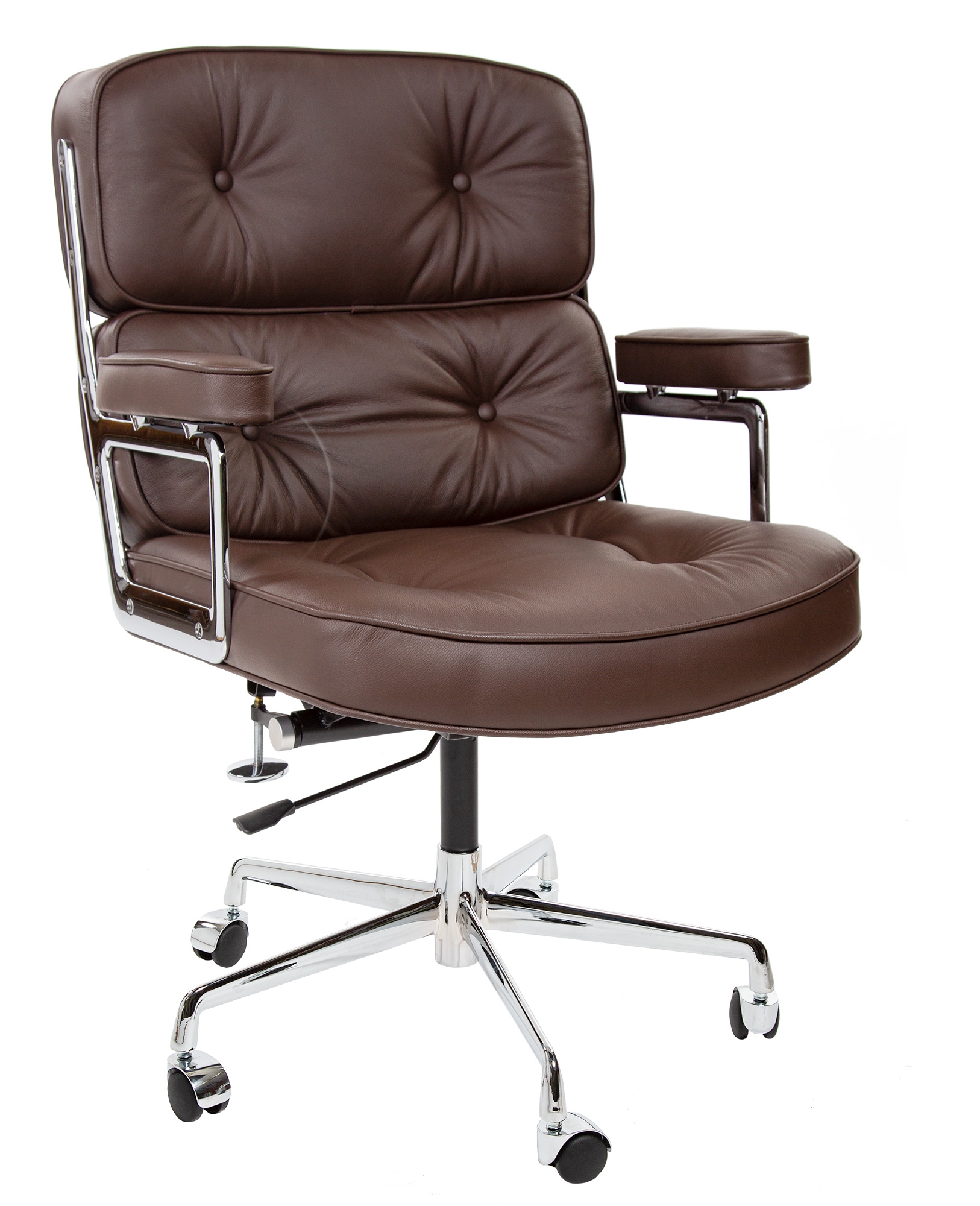 office chair ES104 brown