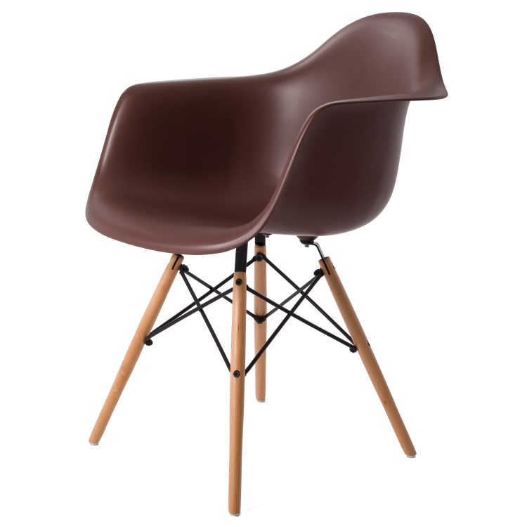 dining chair DD DAW PP brown