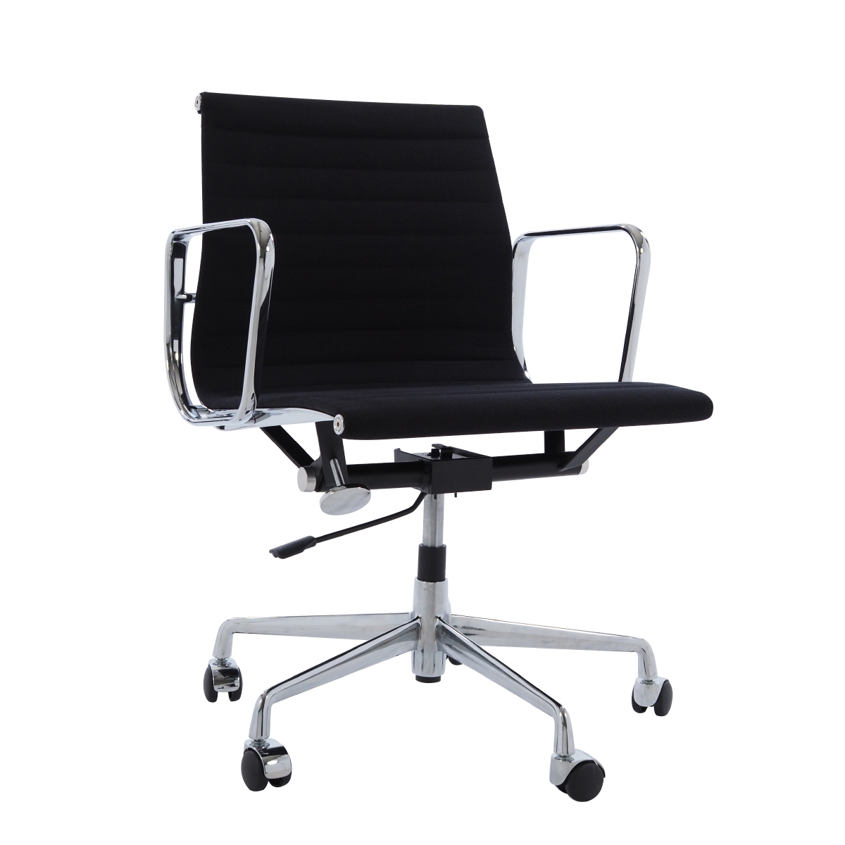 office chair EA117 Hopsack black