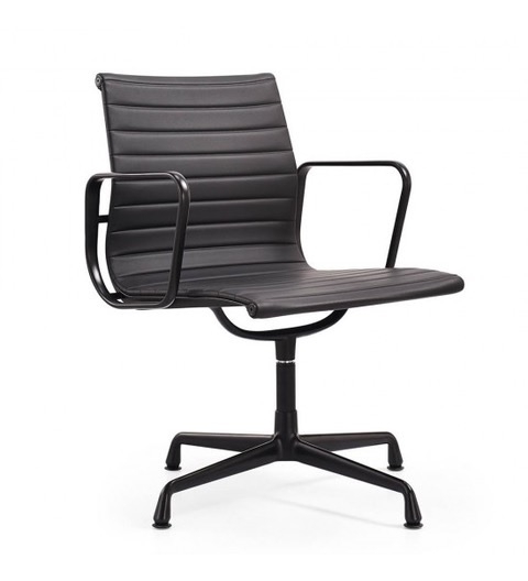 conference Chair EA108 Black frame black